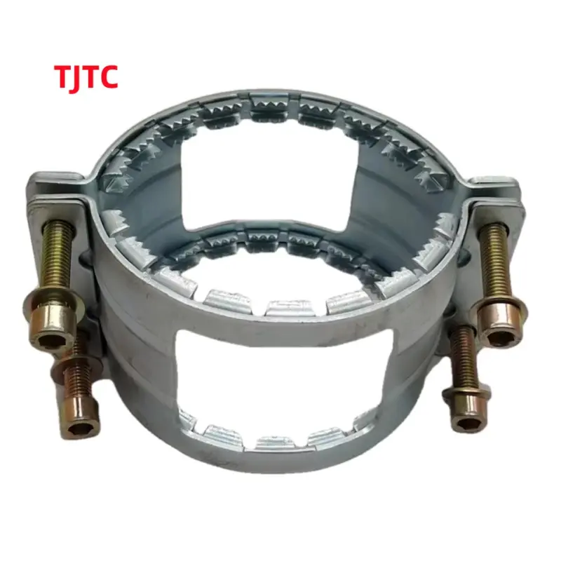 Introducing our premium hubless fittings designed for architectural drainage cast iron pipe (1)