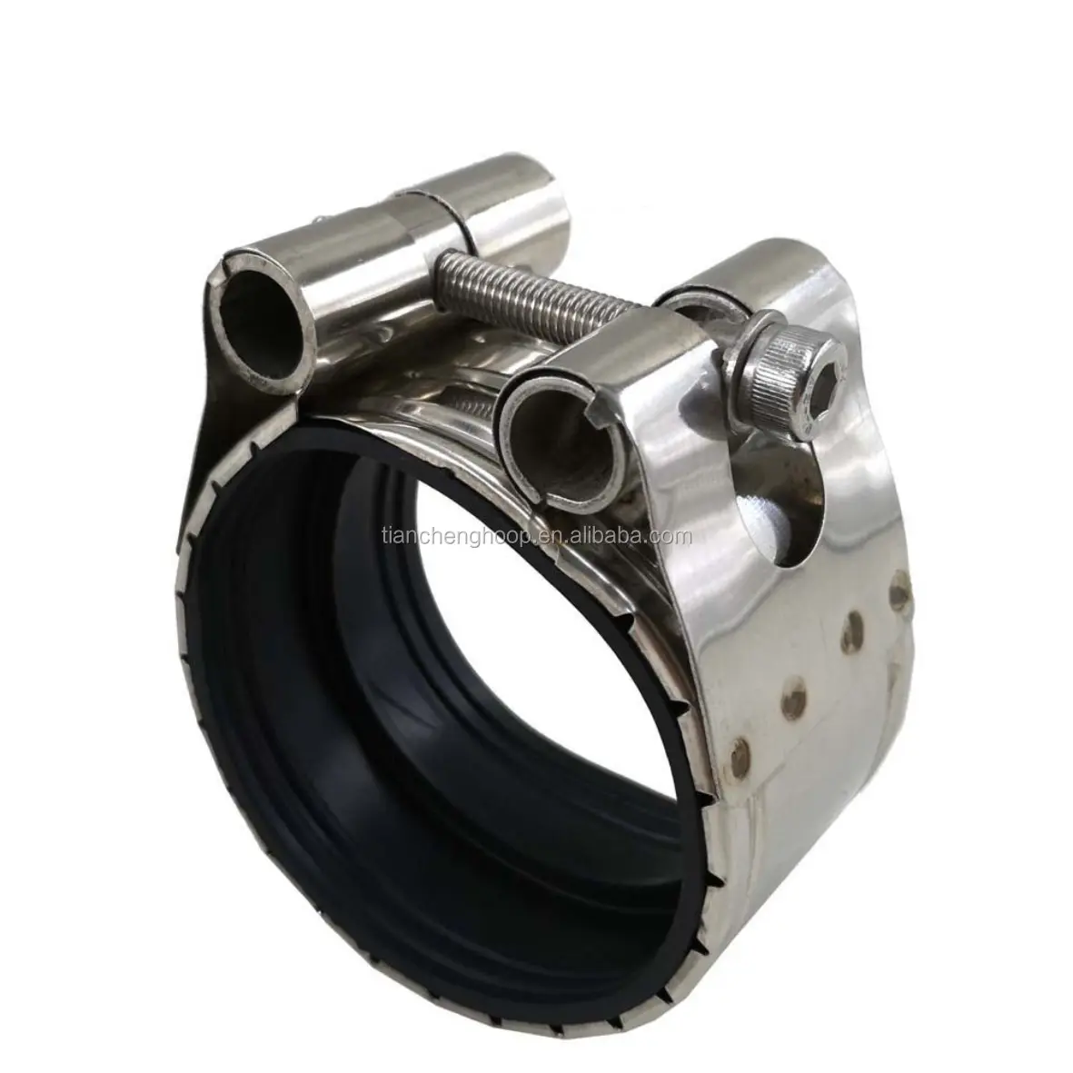 High Quality Stainless Steel Type E Grip Pipe Coupling No Hub Coupling