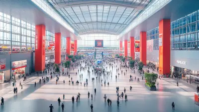 Exploring Hub Coupling Opportunities at the Record Breaking 137th Canton Fair with Global Buyers
