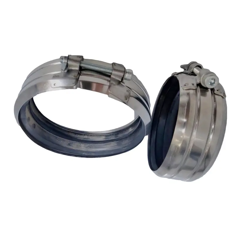 CE Certified B Type No Hub Flexible Coupling Pipe Joint (8)