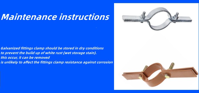 Carbon Steel Riser Clamps Casting Strut System Clamps and Hangers for Pipes (5)