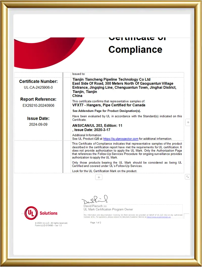 CERTIFICATE (3)