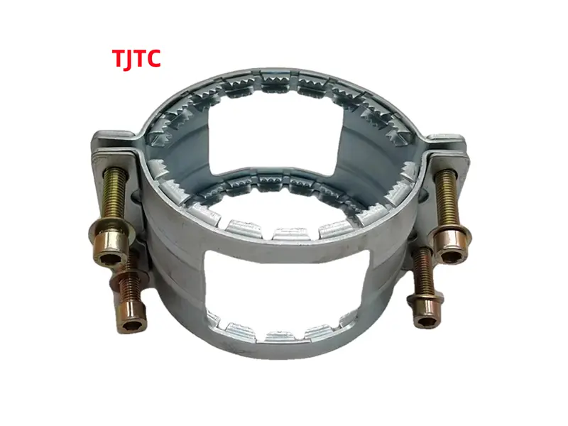 Introducing our premium hubless fittings designed for architectural drainage cast iron pipe.