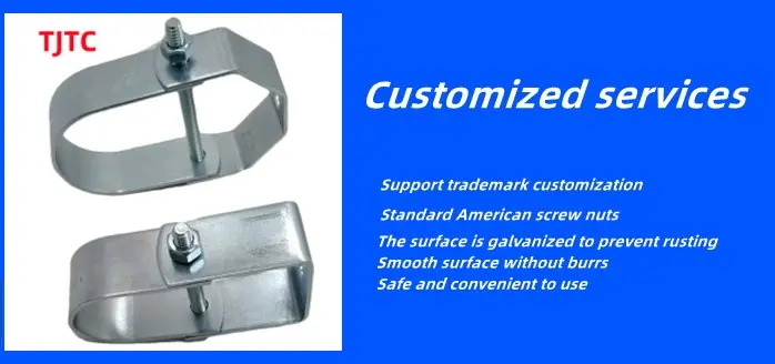 UL Certified High Quality Galvanized Carbon Steel Conduit Clevis Hanger for Industrial Use (10)