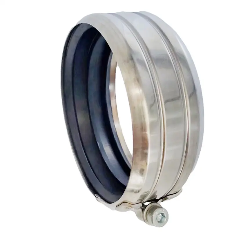 CE Certified B Type No Hub Flexible Coupling Pipe Joint (7)