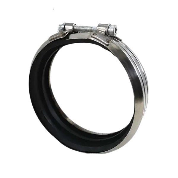 CE Certified Type B No Hub Flexible Coupling Pipe Joint-product