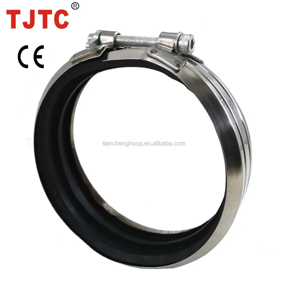 TJTC High Quality NSF UPC Certification Stainless Steel Flexible Cast Iron Coupling-1 (4)