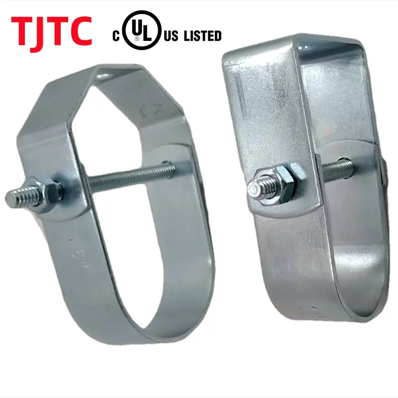 UL Certified High Quality Galvanized Carbon Steel Conduit Clevis Hanger for Industrial Use