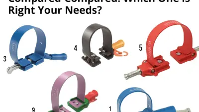 Top 5 Best Pipe Strap Clamps Compared: Which One is Right for Your Needs?