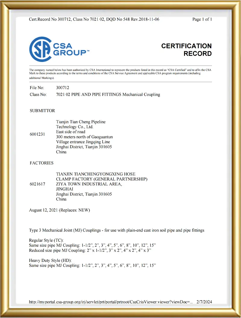 CERTIFICATE (1)