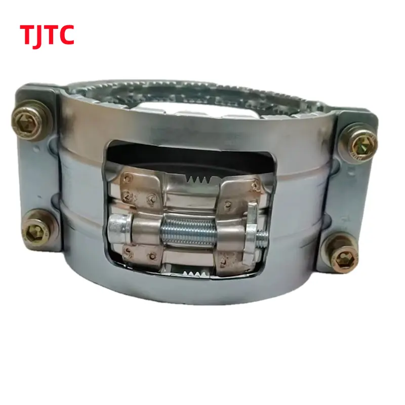 DN50-DN200 Galvanized Grip Collars for Type B Type C No Hub Coupling (5).png