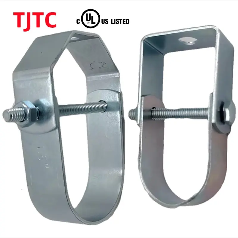 UL Certified High Quality Galvanized Carbon Steel Conduit Clevis Hanger for Industrial Use (2).jpg