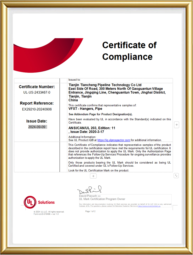 CERTIFICATE (2)