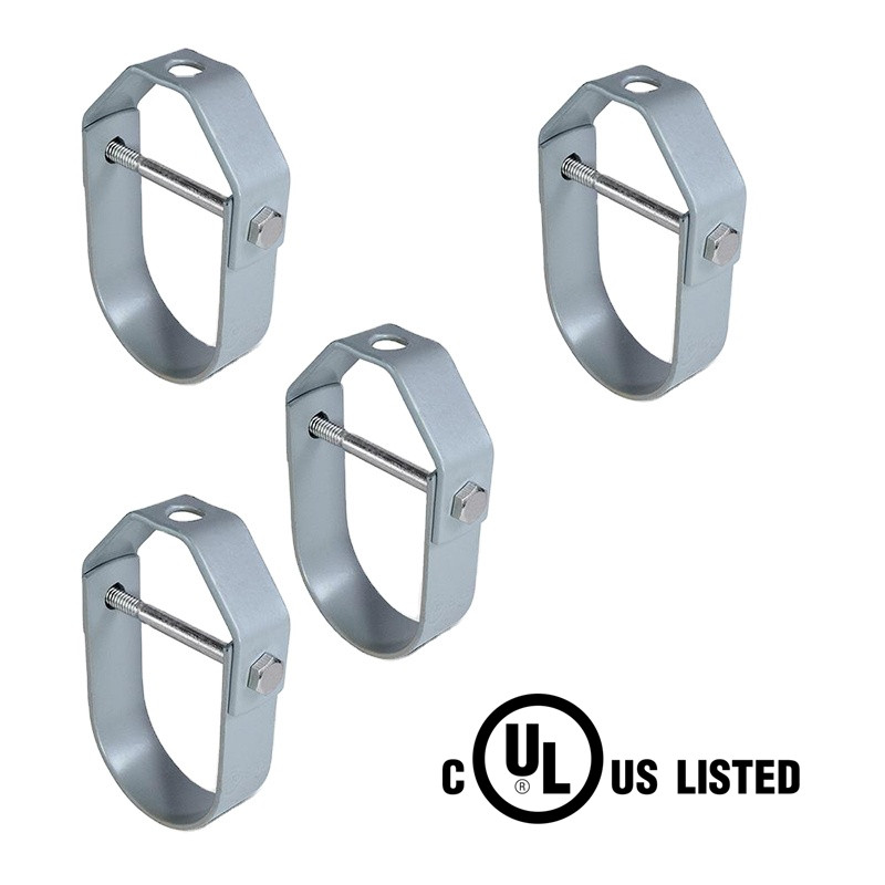 UL Certified High Quality Galvanized Carbon Steel Conduit Clevis Hanger for Industrial Use (5)