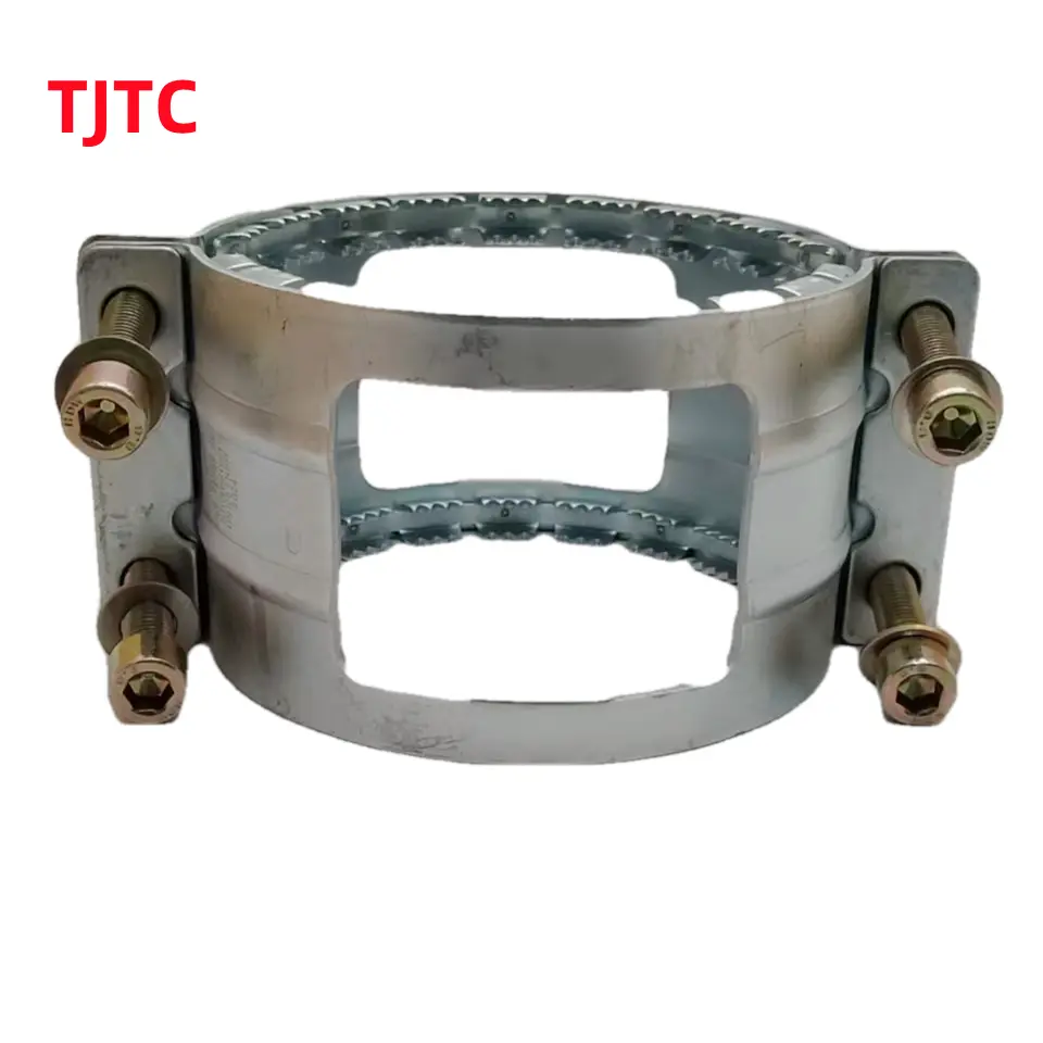 DN50-DN200 Galvanized Grip Collars for Type B Type C No Hub Coupling (3).png