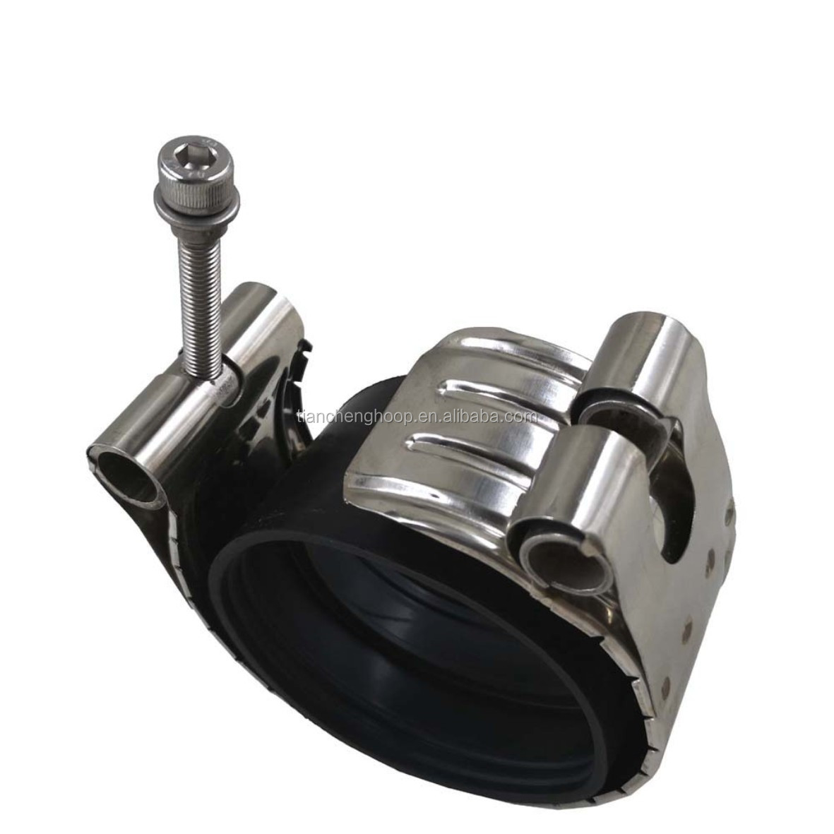 High Quality Stainless Steel Type E Grip Pipe Coupling No Hub Coupling (2).jpg