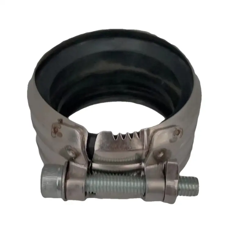 CE Certified B Type No Hub Flexible Coupling Pipe Joint (6)