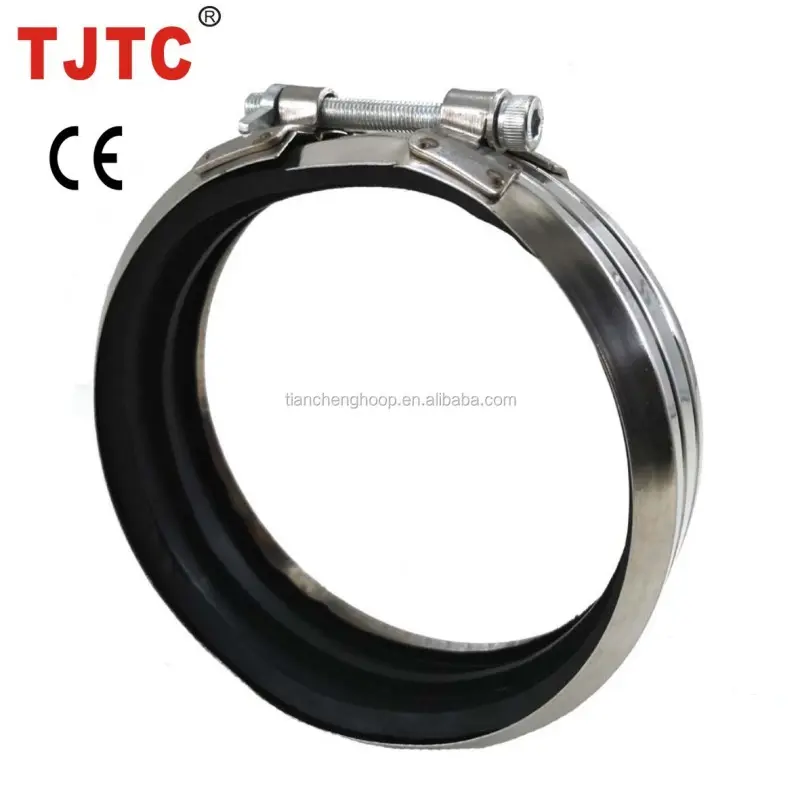 CE Certified Type B No Hub Flexible Coupling Pipe Joint