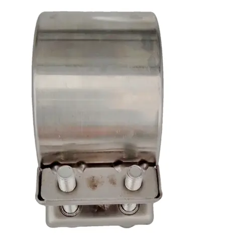 CHA Type Stainless Steel Coupling with Rubber No Hub Polished Surface Treatment (2).png