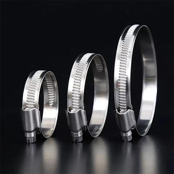 Adjustable Stainless Steel Worm Gear German Type Hose Clamp Water Pipe & Fixed Tube Clip (5).jpg