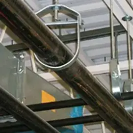 UL Certified High Quality Galvanized Carbon Steel Conduit Clevis Hanger for Industrial Use (15)