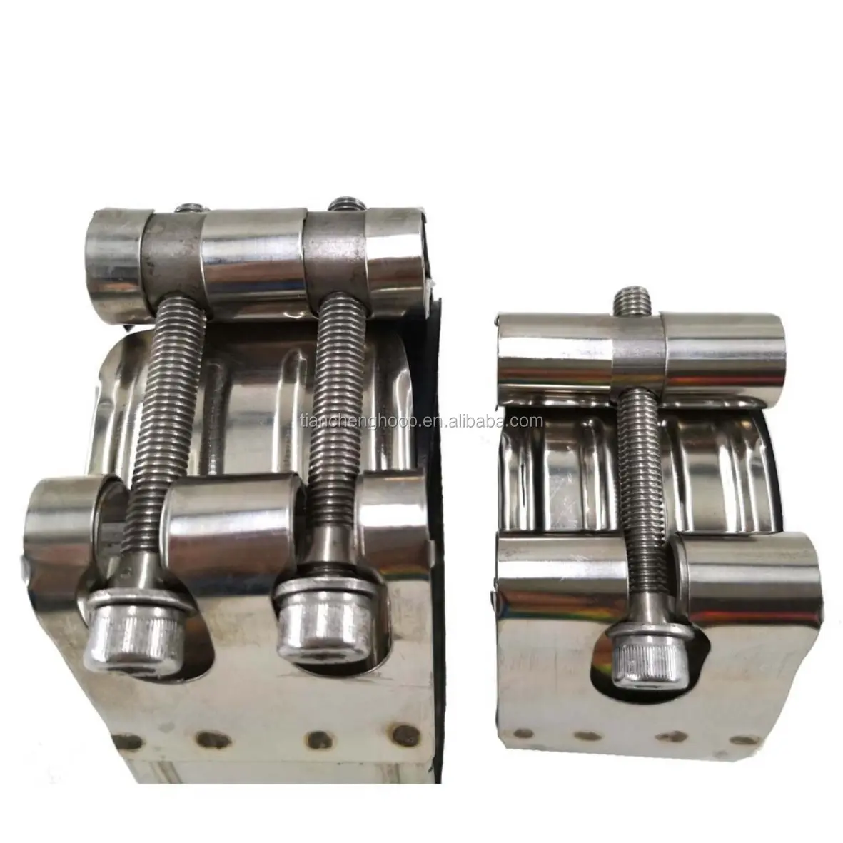High Quality Stainless Steel Type E Grip Pipe Coupling No Hub Coupling (3).jpg